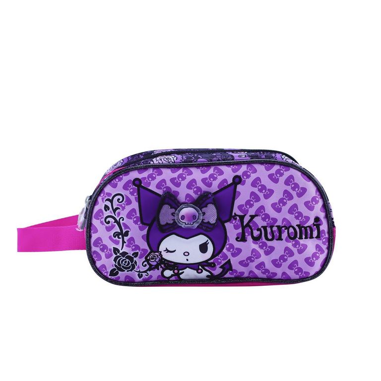 Cartuchera 3D Magic Premiun Kuromi