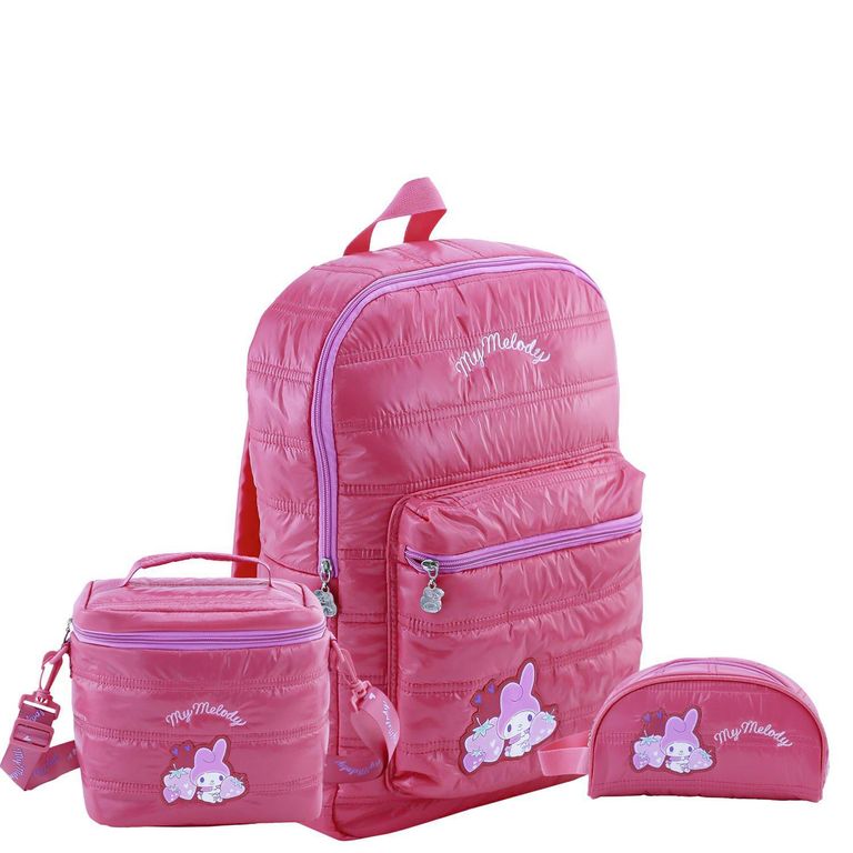 Set Mochila Play My Melody