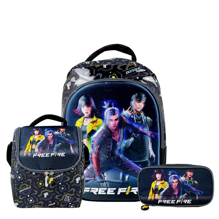 Set Mochila Free Fire