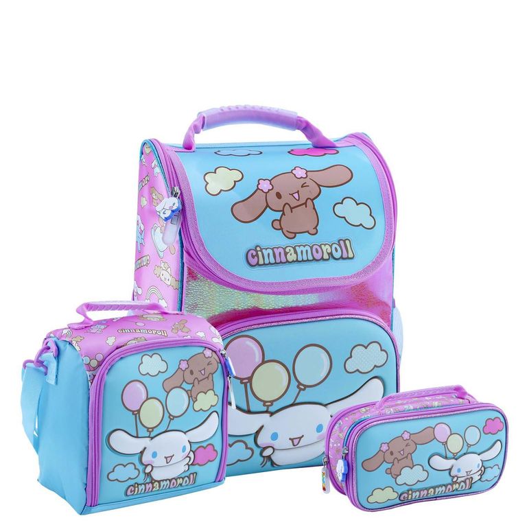 Set Mochila Cinnamoroll
