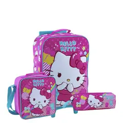 SCOOL - Set Maleta Hello Kitty