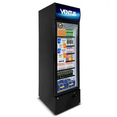 VENTUS - Visicooler 1 Puerta Vidrio 320L