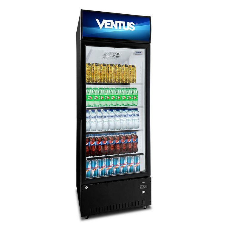 Visicooler 1 Puerta Vidrio 440L