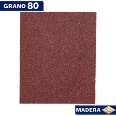 Bosch - Lija Madera Grano 80 230x280mm Bosch