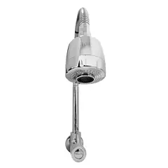 METUSA - Llave de Lavadero a Pared Cuello Flexible.