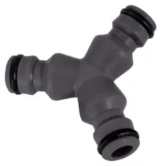 TRAMONTINA - Derivador para 3 Mangueras