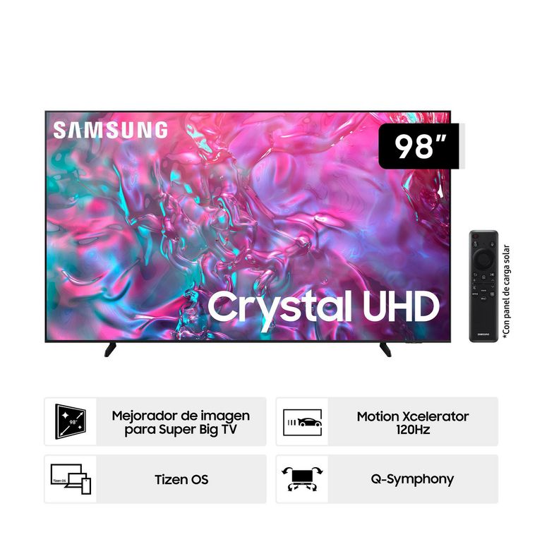 Televisor QLED 98 pulgadas 4K Ultra HD Tizen F-UN98DU900-02