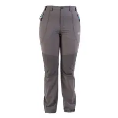 HARDWORK - Pantalón Mujer Gris Talla S