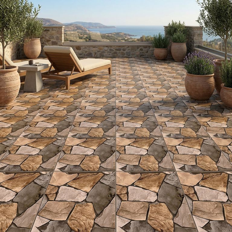 Cerámica Rustico Gaetano 45x45cm 2.29m2