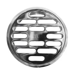 METUSA - Sumidero redondo de 2 pulgadas en acero inoxidable