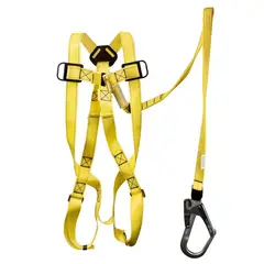 BAUKER - Arnés de Seguridad L/V con Amortiguador