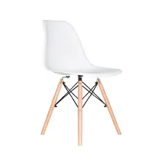 BONNO - Silla Diseño Eames Be Bonno Blanco