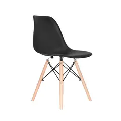 BONNO - Silla Diseño Eames Be Negro