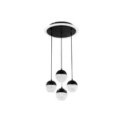undefined - Lámpara Colgante Seul 43W Luz Tricolor