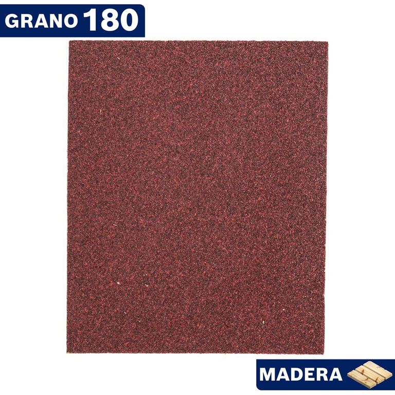 Lija Madera Grano 180 230x280mm Bosch