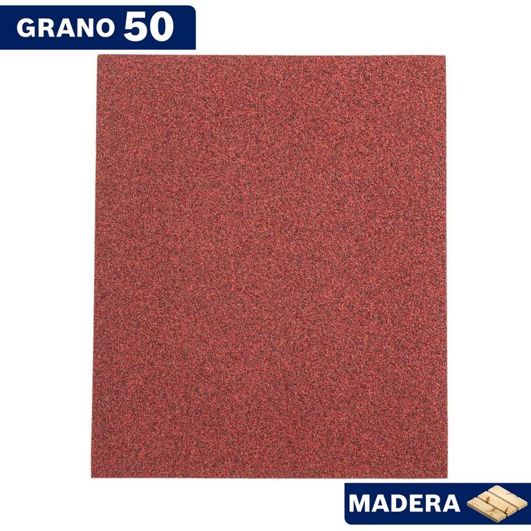Lija Madera Grano 50 230x280mm Bosch