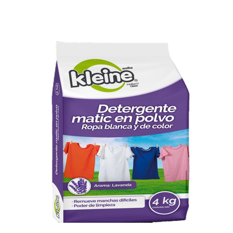 Detergente en Polvo Kleine 4Kg
