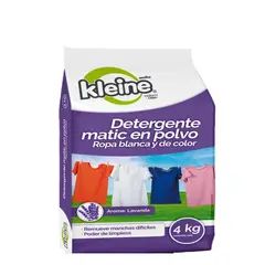 KLEINE WOLKE - Detergente en Polvo Kleine 4Kg