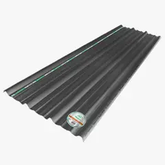FIBRAFORTE - Techos TF4 UPP Bicapa 3.60x1.10m Grafito