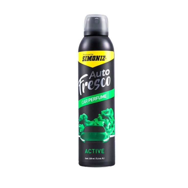Ambientador Car Perfume 220ml Active