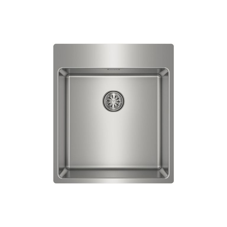 Lavadero de Cocina Forline Acero Inoxidable 51x44x20 cm