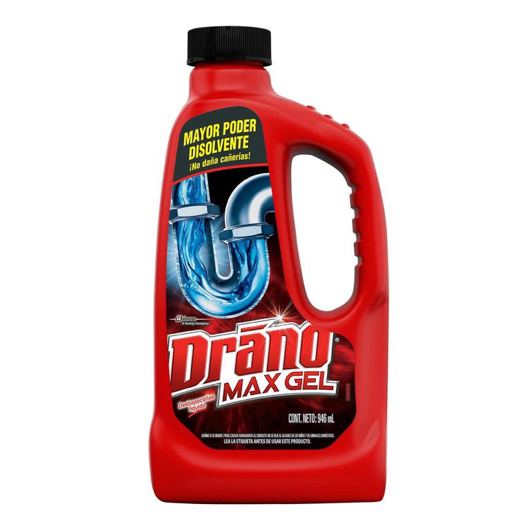 Desatorador Drano Max Gel 946 ml