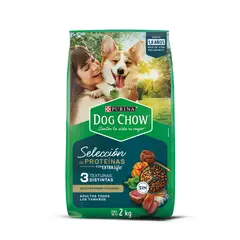 DOG CHOW - Comida para Perro Adulto Cordero 3KG
