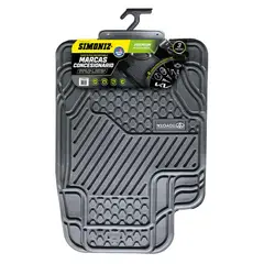 SIMONIZ - Piso para Auto PVC Premium Concesionario Toyota 3 Piezas