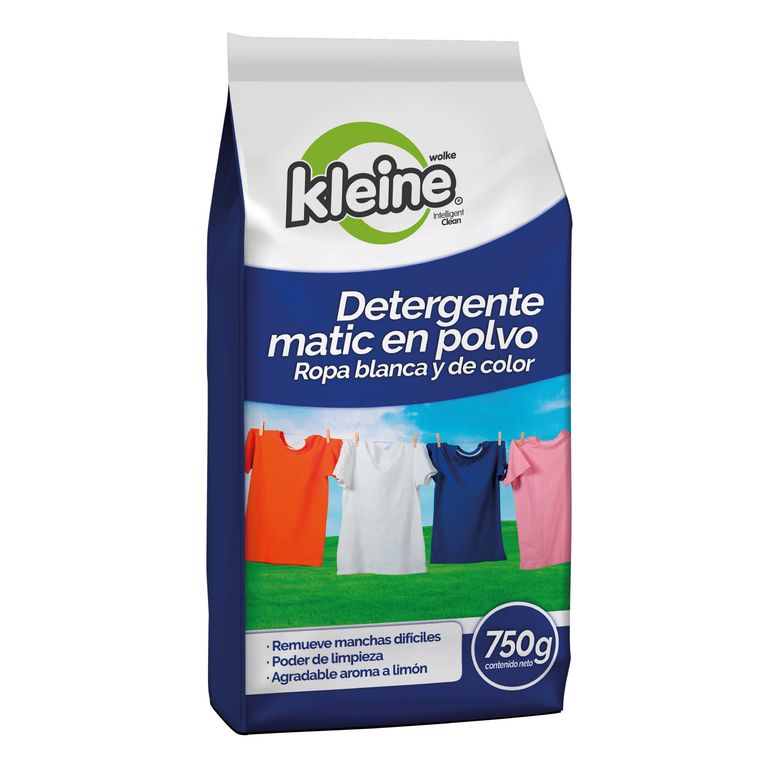 Detergente en Polvo Kleine 750gr
