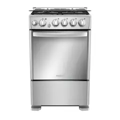 MABE - Cocina de Pie a Gas 4 Hornillas CMP5545FX0 Inox