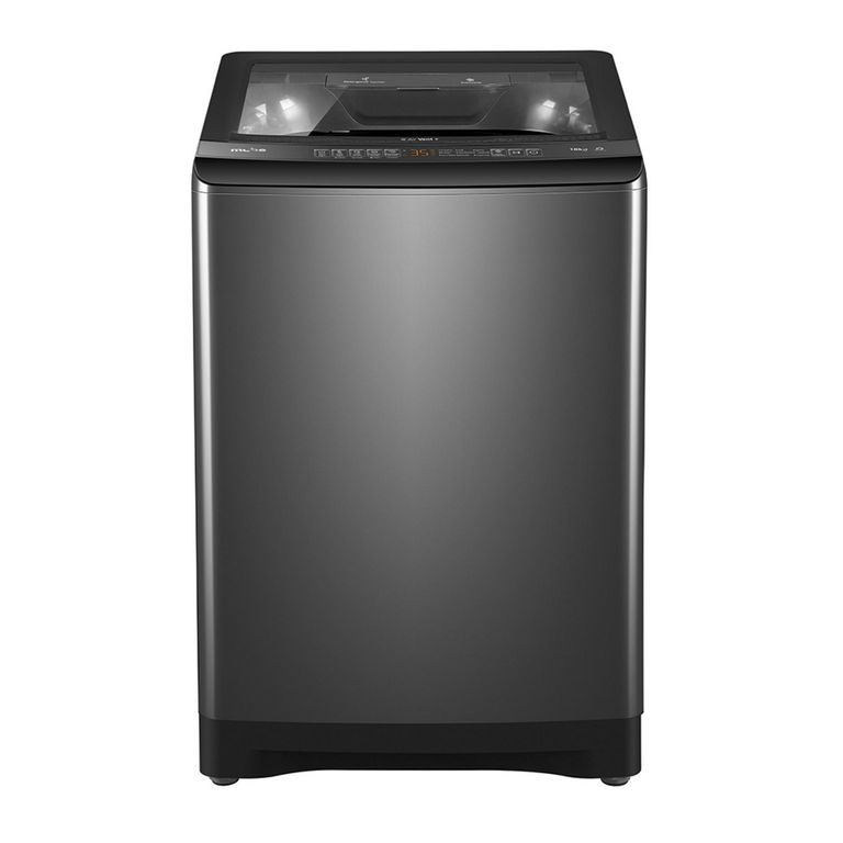 Lavadora Carga Superior 18 LMA8120WDGBB0