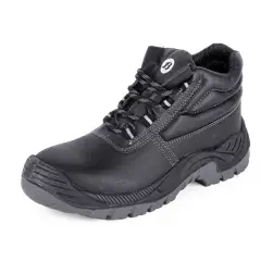 BATA INDUSTRIALS - Botin hammer black Talla 38