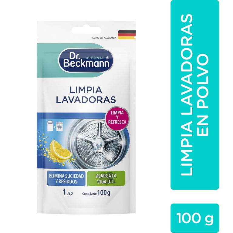 Limpia Lavadoras en Polvo 100gr DR BECKMANN