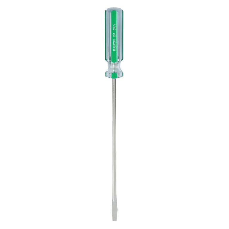 Destornillador Plano 107-8 1/4'' Rubicon