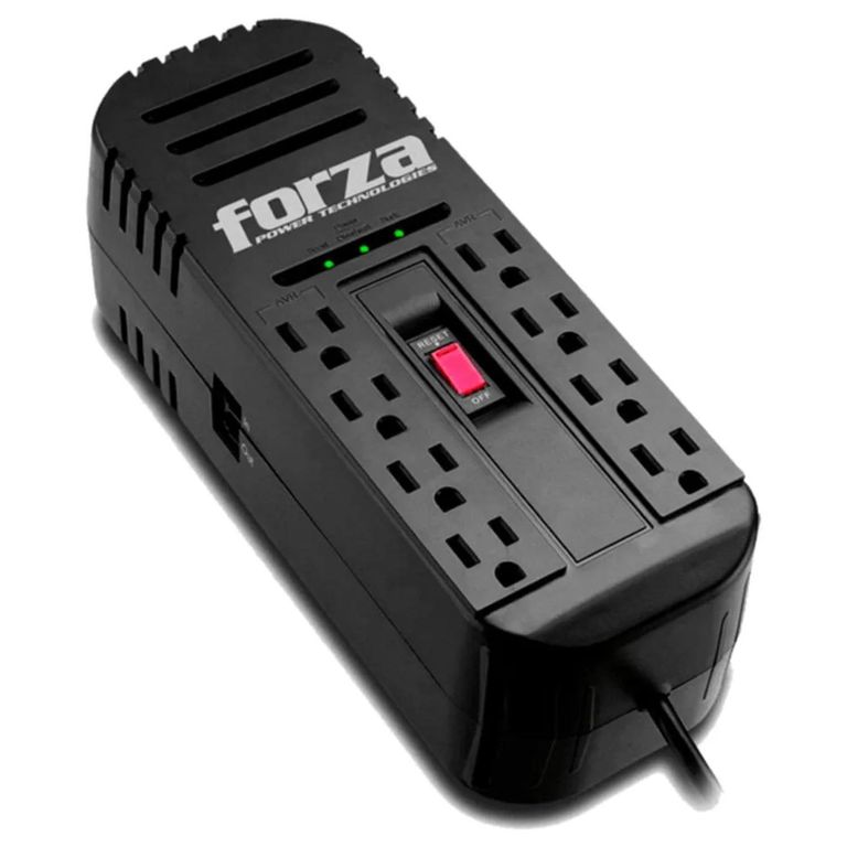 Estabilizador 2200Va/1100W 8 Tomas 8 Reguladas 220V 60Hz