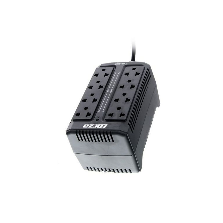 Estabilizador 900Va/450W 8 Tomas 4 reguladas 220V 60Hz