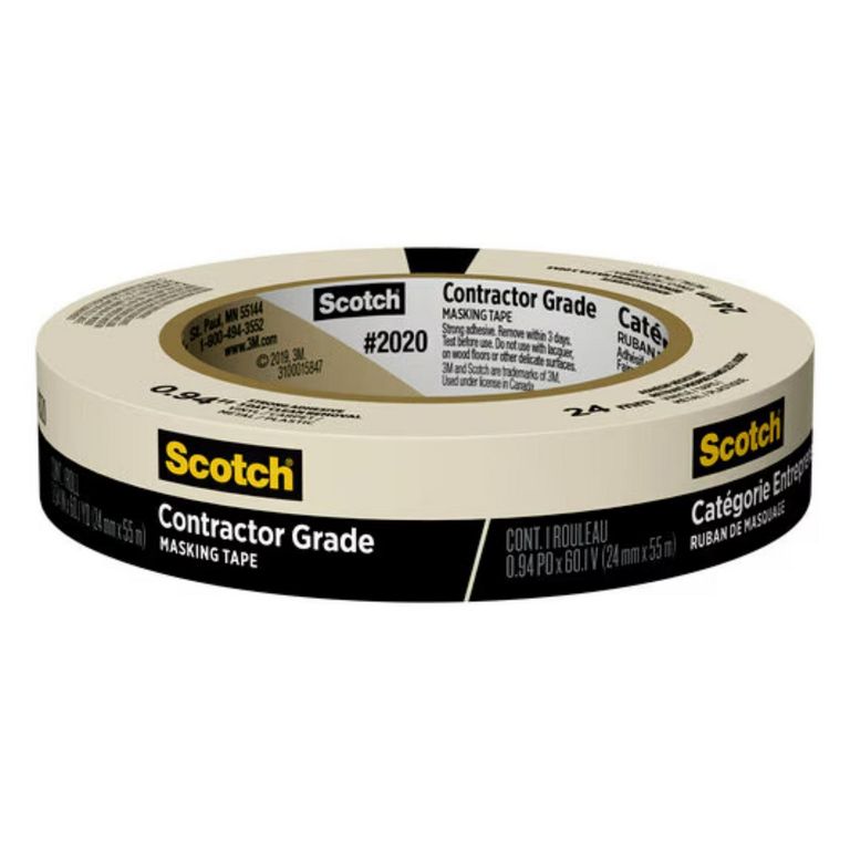 Cinta Masking Tape 2020 Profesional 24mmx55m