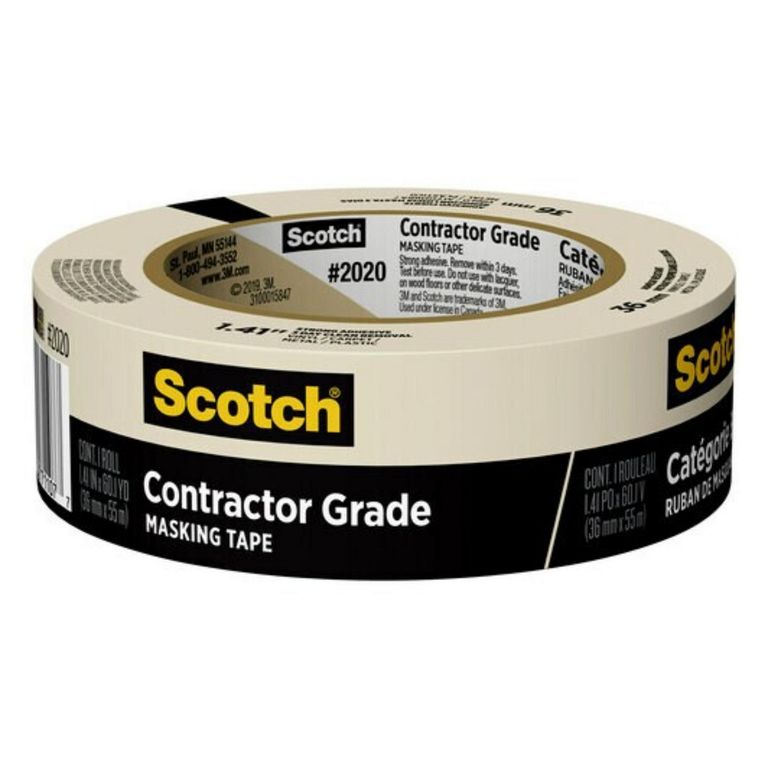 Cinta Masking Tape 2020 Profesional 36mmx55m
