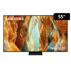 SAMSUNG - Televisor QLED 55 pulgadas 4K Ultra HD Tizen QN55QN70FAGXPE