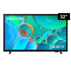 SAMSUNG - Televisor QLED 32 pulgadas HD Tizen UN32H5000FGXPE