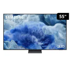 SAMSUNG - Televisor Smart QLED 55" 4K Ultra HD Tizen QN55Q8FAAGXPE