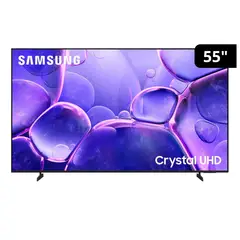 SAMSUNG - Televisor QLED 55 pulgadas 4K Ultra HD Tizen UN55U8000FGXPE