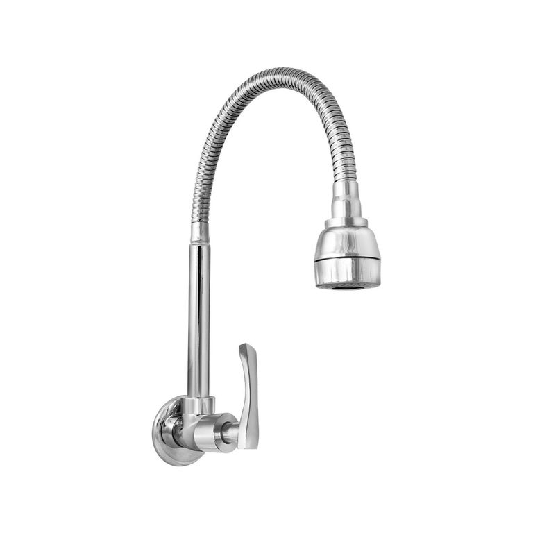 Llave Lavadero Colán Plateado