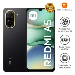XIAOMI - Redmi A5 Midnight Black 4GB 128GB