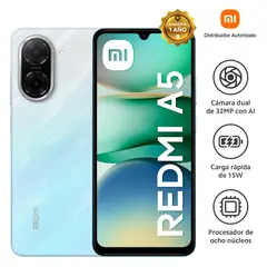 XIAOMI - Celular Redmi A5 4G 128 GB Ocean Blue