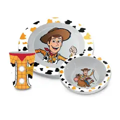 DISNEY - Set de Melamine Personaje Woody