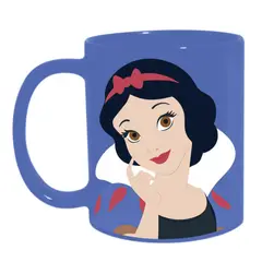 DISNEY - Taza Blanca Nieves 500ml