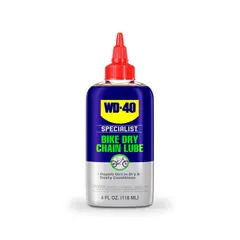 WD-40 - Aceite para Cadena de Bicicleta Seco 4 Onzas