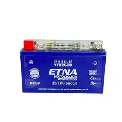 ETNA - Batería para Moto MTL YTX7A-BS 90 Amperios