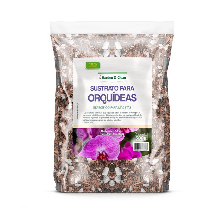 Sustrato para Orquídeas 500 g